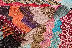 Tappeto Berberi Dal Marocco Boucherouite 125 x 250 cm