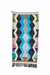 Tappeto Berberi Dal Marocco Boucherouite 155 x 250 cm