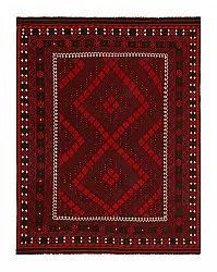 Tappeto kilim orientale 319 x 249 cm