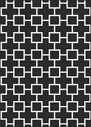 Tappeti per Interni/Esterni - Brussels Silver (nero)