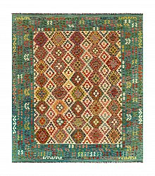 Tappeto Kilim Afghano 299 x 266 cm