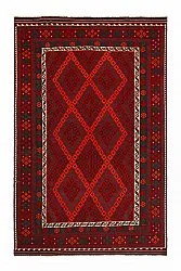 Tappeto kilim orientale 399 x 256 cm