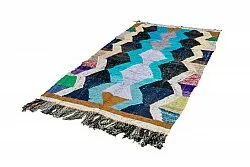 Tappeto Berberi Dal Marocco Boucherouite 155 x 250 cm
