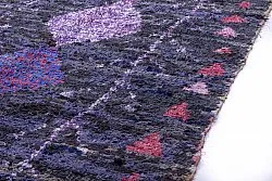 Tappeto Berberi Dal Marocco Boucherouite 285 x 135 cm