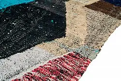 Tappeto Berberi Dal Marocco Boucherouite 155 x 250 cm