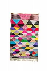 Tappeto Berberi Dal Marocco Boucherouite 165 x 265 cm