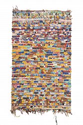 Tappeto Berberi Dal Marocco Boucherouite 265 x 150 cm