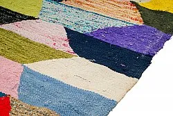 Tappeto Berberi Dal Marocco Boucherouite 165 x 265 cm