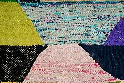 Tappeto Berberi Dal Marocco Boucherouite 165 x 265 cm