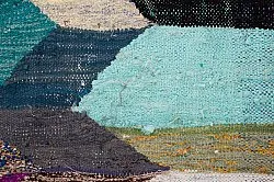 Tappeto Berberi Dal Marocco Boucherouite 145 x 295 cm