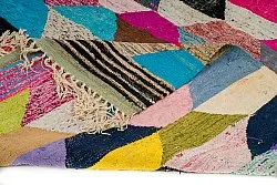 Tappeto Berberi Dal Marocco Boucherouite 165 x 265 cm