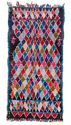 Tappeto Berberi Dal Marocco Boucherouite 225 x 105 cm
