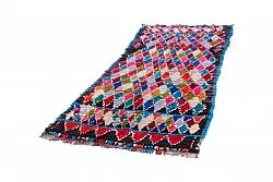 Tappeto Berberi Dal Marocco Boucherouite 225 x 105 cm