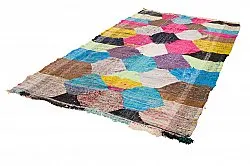 Tappeto Berberi Dal Marocco Boucherouite 150 x 285 cm