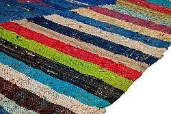 Tappeto Berberi Dal Marocco Boucherouite 135 x 230 cm