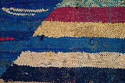 Tappeto Berberi Dal Marocco Boucherouite 135 x 230 cm