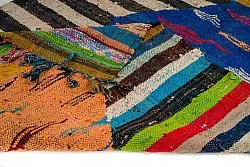 Tappeto Berberi Dal Marocco Boucherouite 135 x 230 cm