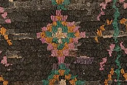 Tappeto Berberi Dal Marocco Boucherouite 180 x 120 cm