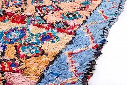 Tappeto Berberi Dal Marocco Boucherouite 260 x 115 cm