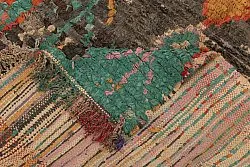 Tappeto Berberi Dal Marocco Boucherouite 180 x 120 cm