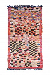 Tappeto Berberi Dal Marocco Boucherouite 280 x 145 cm