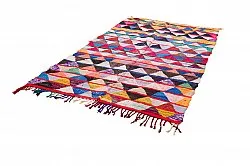 Tappeto Berberi Dal Marocco Boucherouite 145 x 240 cm