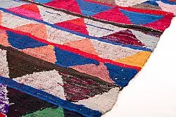 Tappeto Berberi Dal Marocco Boucherouite 145 x 240 cm
