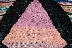 Tappeto Berberi Dal Marocco Boucherouite 140 x 255 cm