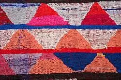Tappeto Berberi Dal Marocco Boucherouite 145 x 240 cm
