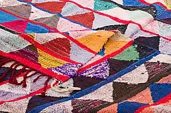 Tappeto Berberi Dal Marocco Boucherouite 145 x 240 cm