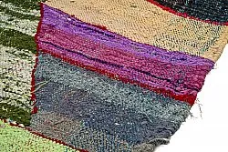 Tappeto Berberi Dal Marocco Boucherouite 140 x 250 cm