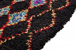 Tappeto Berberi Dal Marocco Boucherouite 130 x 270 cm