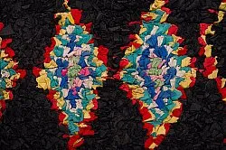 Tappeto Berberi Dal Marocco Boucherouite 130 x 270 cm