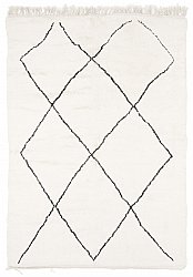 Tappeto Kilim In Stile Berbero Del Marocco Beni Ourain 320 x 210 cm