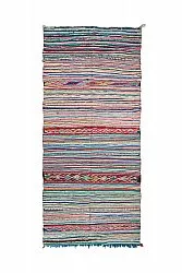 Tappeto Berberi Dal Marocco Boucherouite 150 x 340 cm