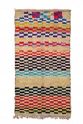 Tappeto Berberi Dal Marocco Boucherouite 320 x 160 cm