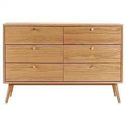 Cassettiera - Prime - 6 lådor (quercia)
