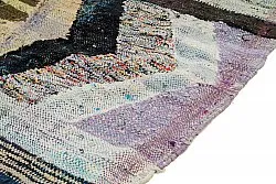 Tappeto Berberi Dal Marocco Boucherouite 155 x 305 cm