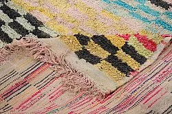 Tappeto Berberi Dal Marocco Boucherouite 320 x 160 cm