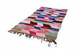 Tappeto Berberi Dal Marocco Boucherouite 150 x 305 cm