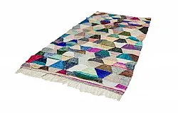 Tappeto Berberi Dal Marocco Boucherouite 150 x 305 cm