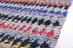 Tappeto Berberi Dal Marocco Boucherouite 230 x 125 cm