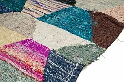 Tappeto Berberi Dal Marocco Boucherouite 150 x 305 cm