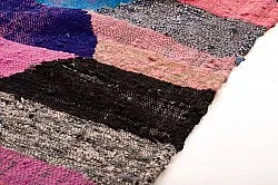 Tappeto Berberi Dal Marocco Boucherouite 150 x 305 cm