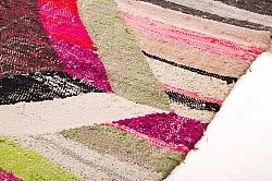 Tappeto Berberi Dal Marocco Boucherouite 135 x 245 cm