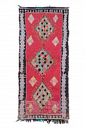 Tappeto Berberi Dal Marocco Boucherouite 325 x 145 cm