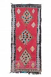 Tappeto Berberi Dal Marocco Boucherouite 325 x 145 cm