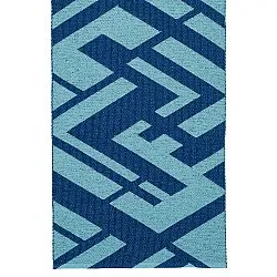 Tappeti In Plastica - Horredsmattan Uma (blu)