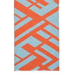 Tappeti In Plastica - Horredsmattan Uma (arancia)
