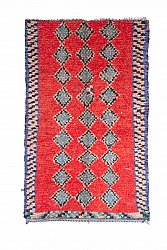 Tappeto Berberi Dal Marocco Boucherouite 285 x 170 cm